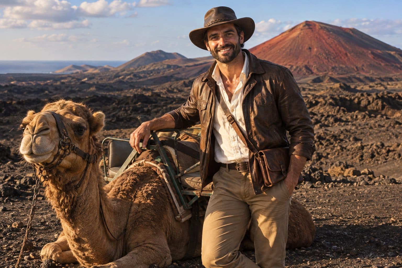 Camel Ride Lanzarote | Timanfaya Family Experience