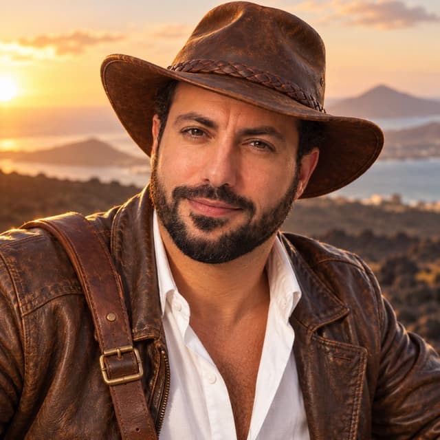Lerne Zack kennen — dein abenteuerlustiger Guide auf Lanzarote