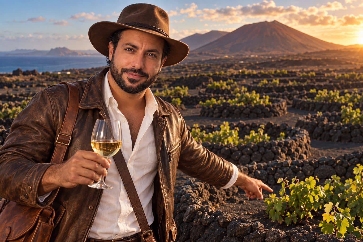 Wine Tour Lanzarote | La Geria Bodegas — Book Now
