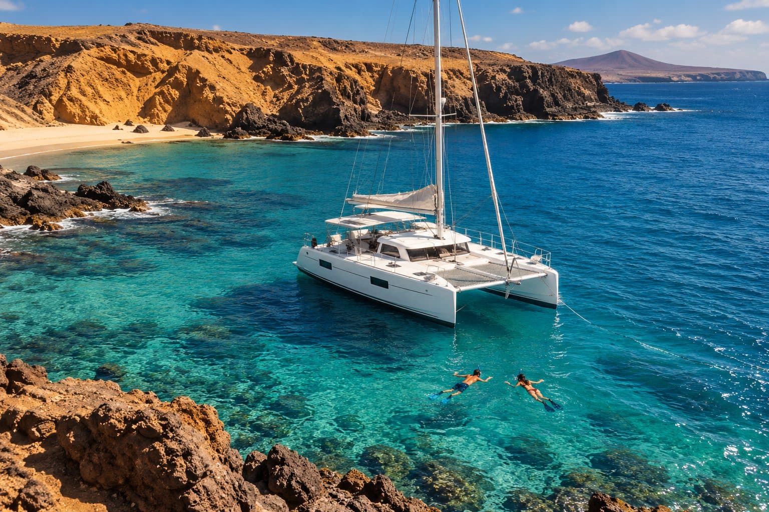 Boat hire & boat trips in Lanzarote