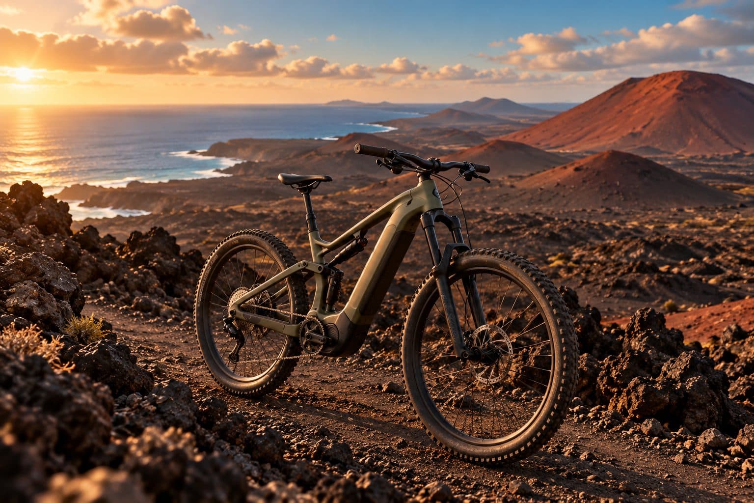 Electric bike hire in Lanzarote