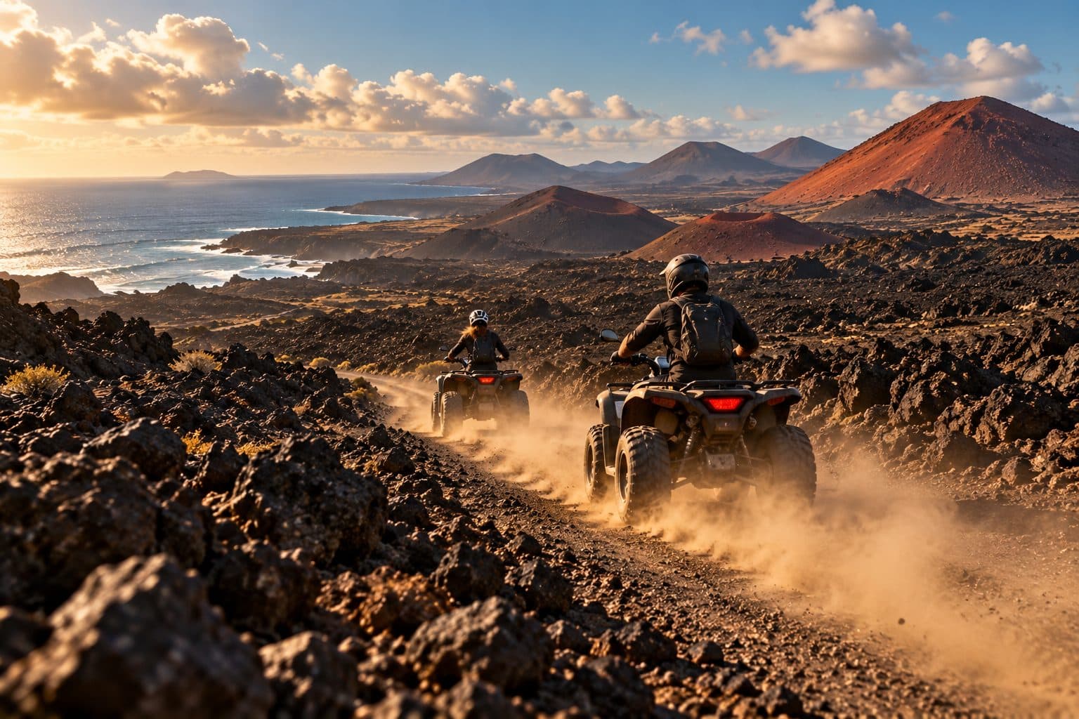 Quad & ATV hire in Lanzarote