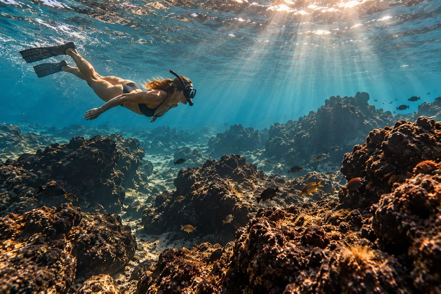 Snorkeling & diving in Lanzarote